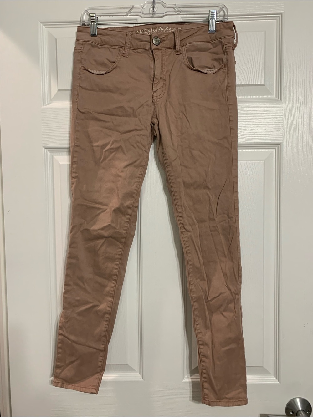 American Eagle Outfitters Women’s Mauve Jeggings